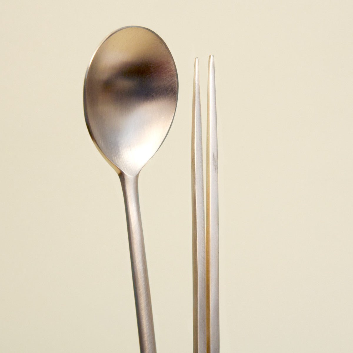 Korean Bronzeware Flatware Set